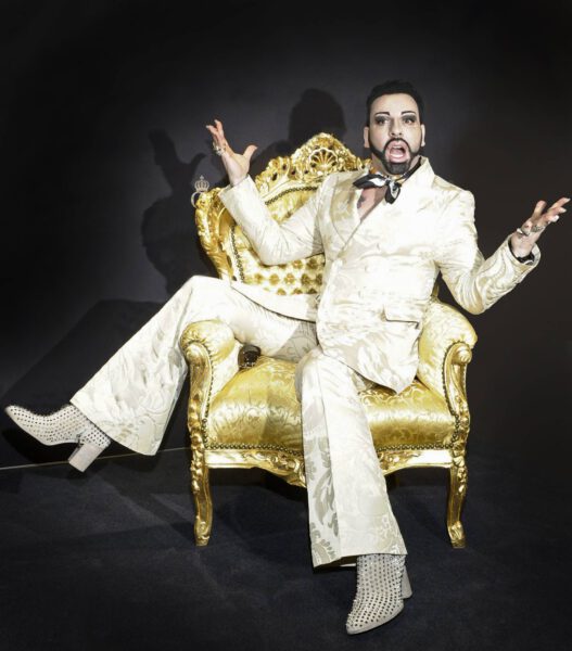 Harald Glööckler Modeschöpfer