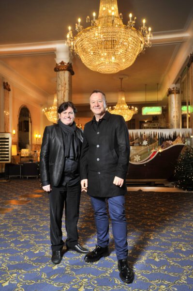 Simple Minds - Die Rock Superstars der New Wave Generation Jim Kerr und Charlie Burchill
