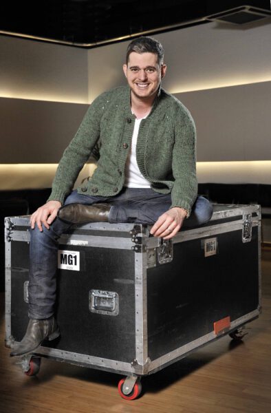 Superstar Michael Bublé - Entertainer