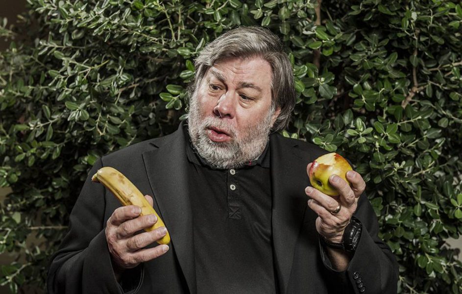 Apple or Banana? Steve Wozniak - Apple Macintosh Gründer