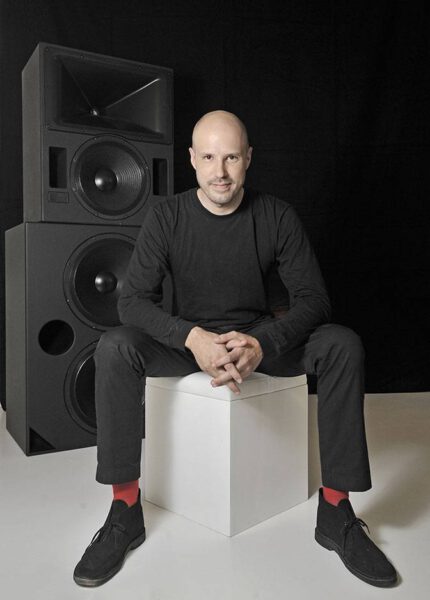 Elektromusiker Schiller SCHILLER stellt neues Album "SONNE" vor Bürgerlicher Name : Christopher von Deylen