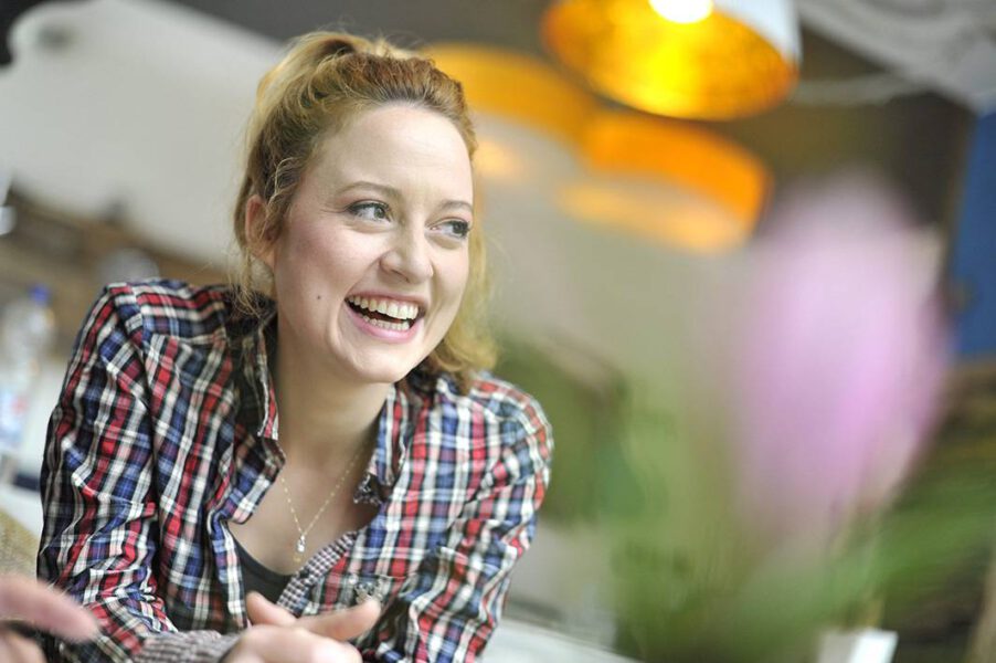 Wanda Perdelwitz, Schauspielerin