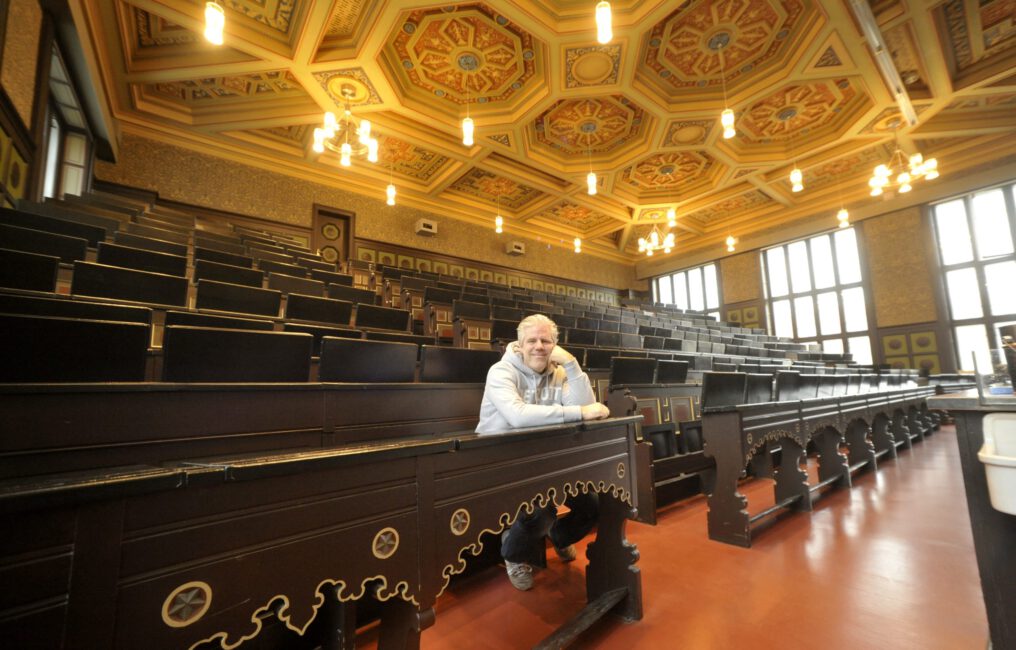 Hannover 16.02.2015 WWW.SCHEFFEN.DE
Leibniz Universität
Hörsaal der Kali Chemie
Foto: HENNING SCHEFFEN PHOTOGRAPHY
MOBIL: 01773193050
WWW.SCHEFFEN.DE
info@SCHEFFEN.DE
Friedrich-Engels-Str. 31
30880 Laatzen
Region Hannover / Niedersachsen / GERMANY
Bankverbindung:
Sparkasse Hannover BLZ 25050180 Konto 25069276