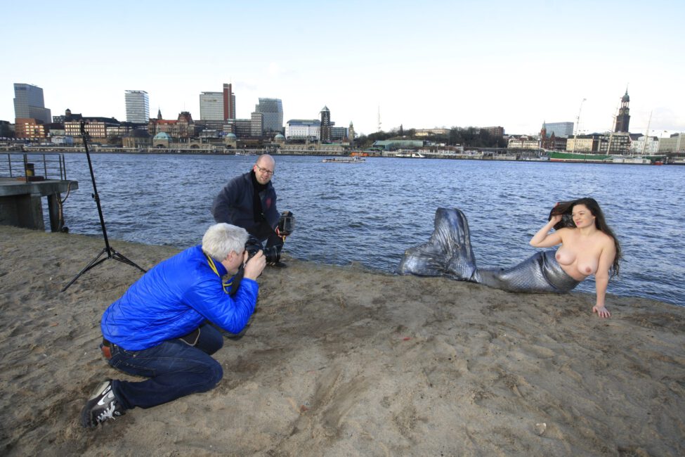Meerjungfrau Kampnagel