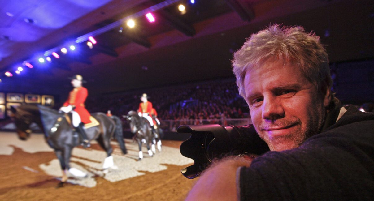 Nacht der Pferde. Pferd und Jagd, Messe. Hannover am 3. Dezember 2010. Foto: Martin Steiner