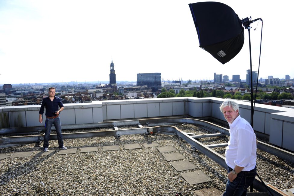 HAMBURG , 17.08.2011 , BILD FOTOSHOOTING